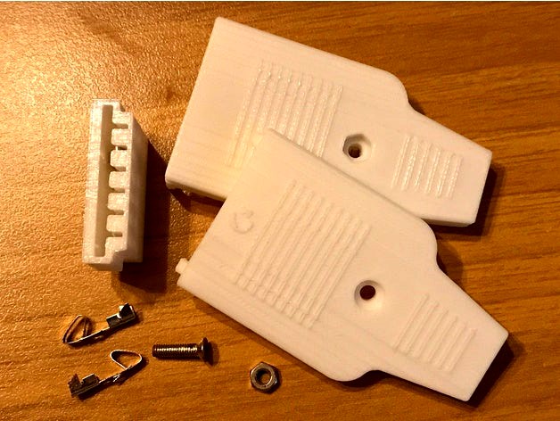 Commodore 64 Datassette plug by Dr_Freeman