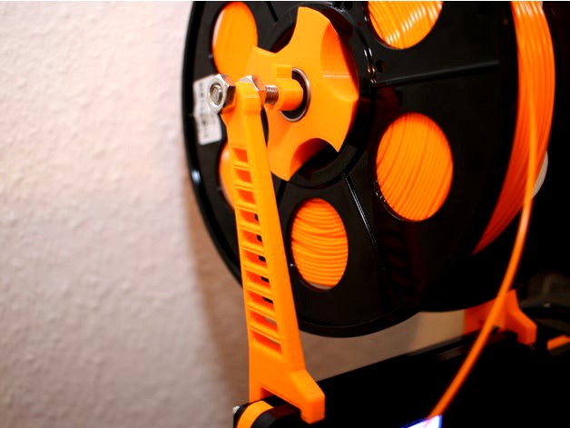 Anet A8 Spool holder - reuse Anet parts by mightynozzle