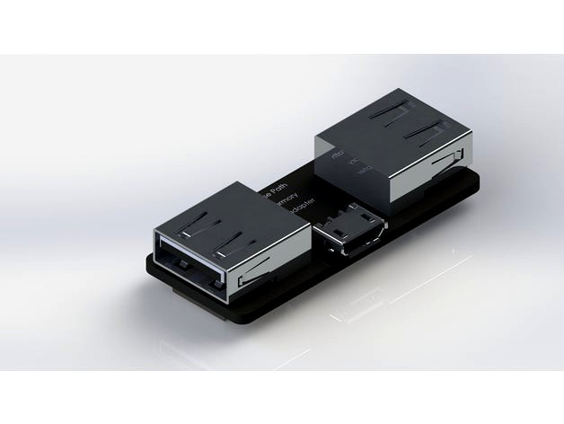 USB Armory Host Adapter by hadrien06