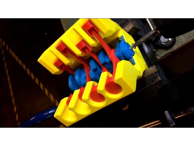 V8 engine by Quality_prints