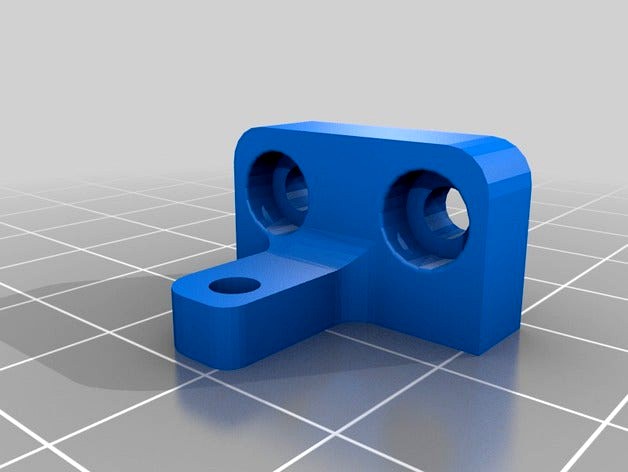 Solidoodle Z-Endstop by frankcusano