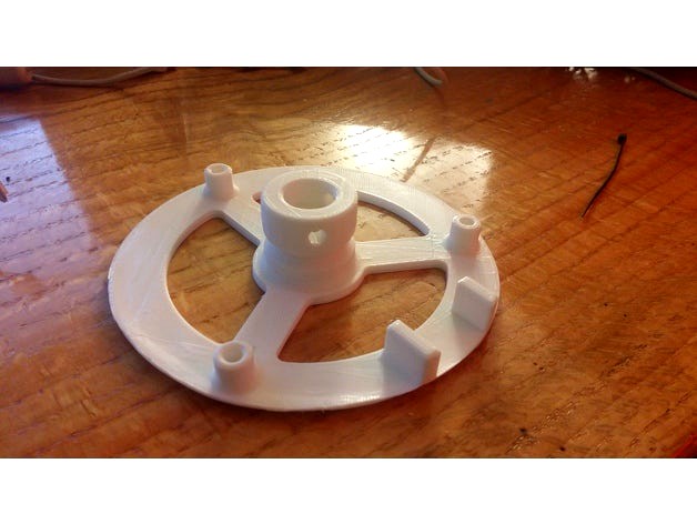 Polargraph Gondola For Strings by sproutless