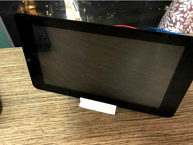 Raspberry Pi Touch screen stand by Albow1