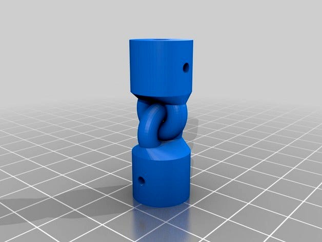 Print-in-place Customizable Universal Connector by STTrife