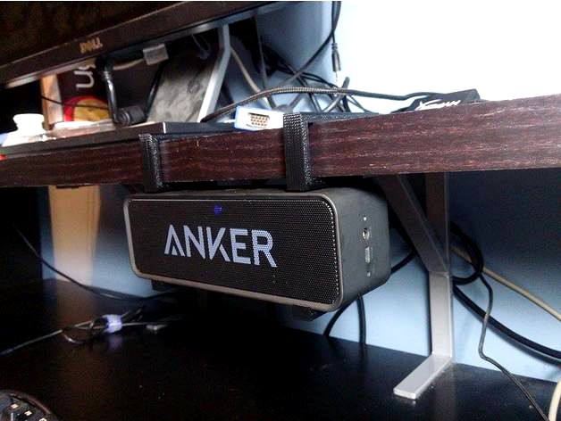 Anker Soundcore Ikea tablet clip by fjanicki