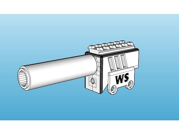 Compensator for SRU PDW (AIRSOFT) v3 by xceptionzero