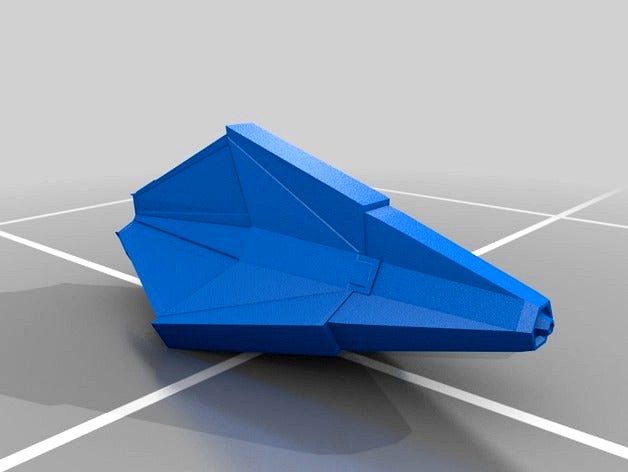 Star Trek Tholian Webspinner 1:2000 by outcastrc