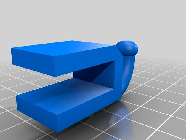 Anet i3 A8 Clip by jucker