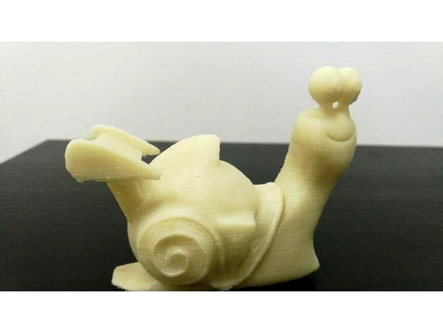 Turbo Snail Fixed  by MakePrintable