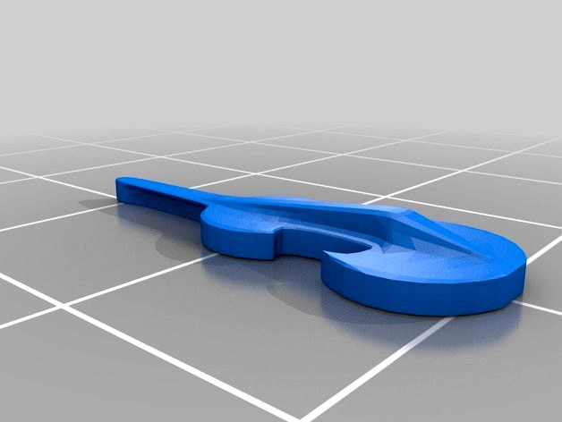 Tiniest Open Source Violin by MakerBlock