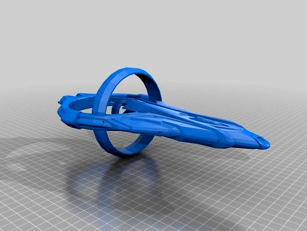 Star Trek Vulcan D'Kyr 1:2000 by outcastrc