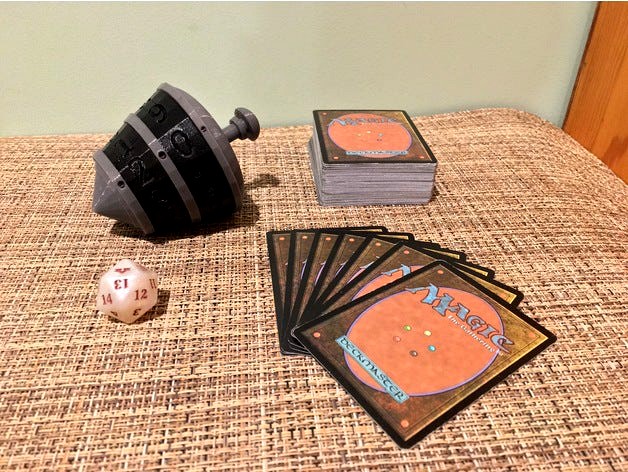Sensei's Divining Top Dice Holder by ambrosiol