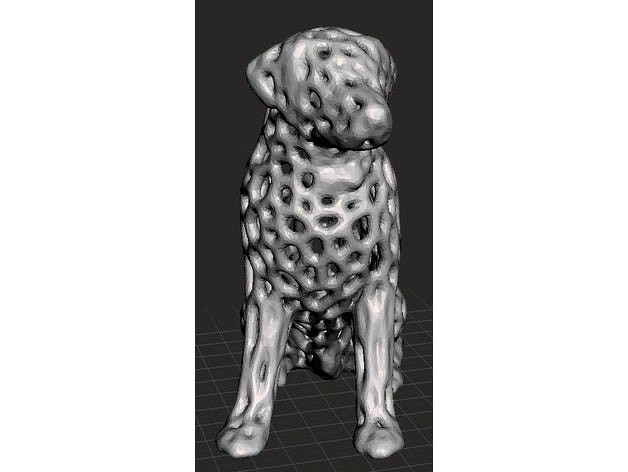 Voronoi Labrador by Tyrdle