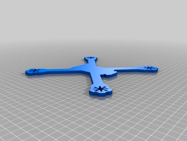 Banggood Realacc Genius FPV frame by mr2fpvninjas