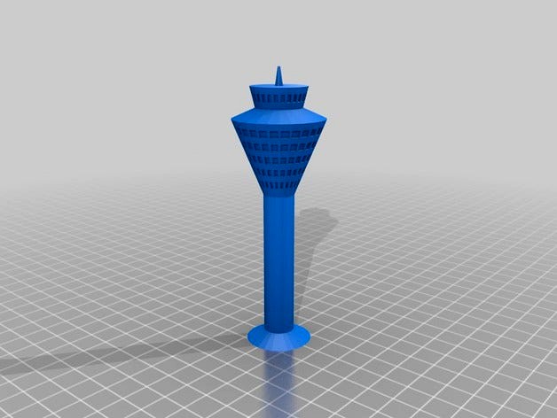 Control Tower by xifle