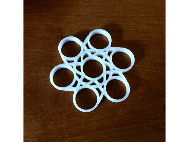 Offset Fidget Spinner by Tyrdle