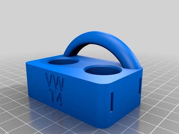 Volkswagen VW T4 - floor chunks / floor mount by felge4fingers