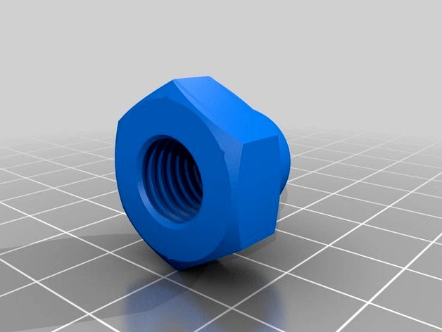M10 cap nut by jpnurro