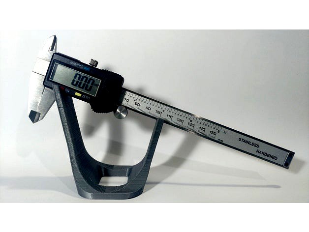 Digital Caliper Holder by bbzed