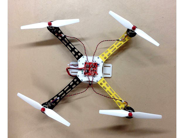 Syma X8 Re-imagined as a Fire Wheel 450! by DIY3DTech