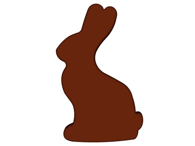 Chocolate Easter Bunny by wslab