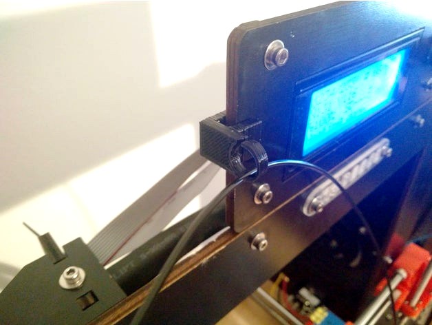 Filament Guide 5.5mm by flxs