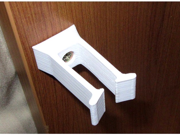 Campervan - Ladder holder by r_kopka