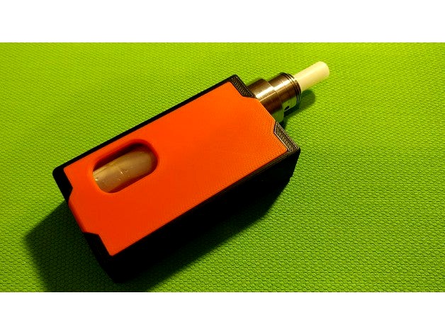 Box Mod bottom feeder mechanical with push button lock (v3  p&p) by mc0676
