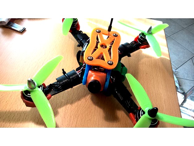 220 Quadcopter with ZMR (250?) arms - 5" props max by nickpgre