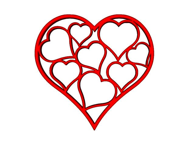 Hearts Design by wslab