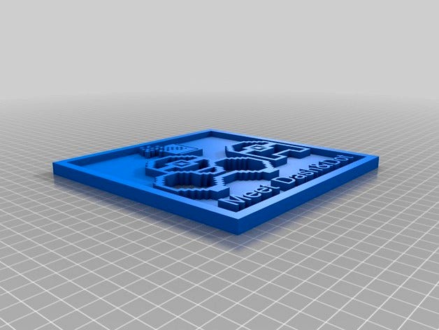Dash Dot robot coaster by RPLCindy