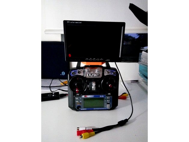 Suport TFT FPV FS-i6  by agusGT