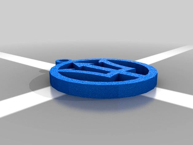 Trident Pendant by shadowbuilder