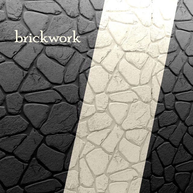Bricks wall 3D Model