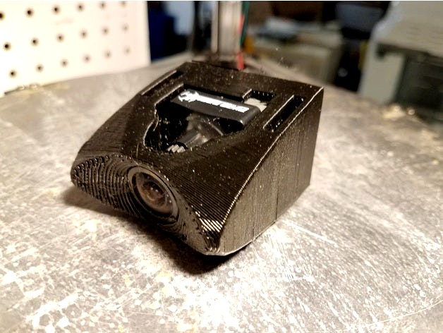 Ritewing Hardcore44 Flight Cam/HD cam mount by IcarusFPV