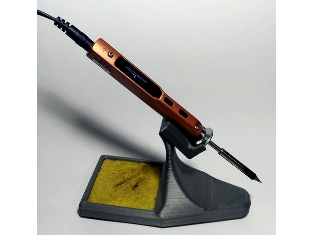 TS100 Soldering iron Stand by bbzed