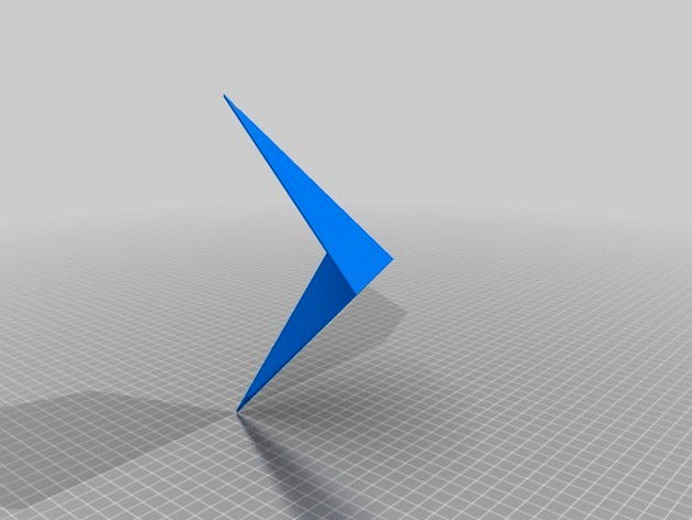 Abat-jour d'angle pour ampoule LED by Gepetto