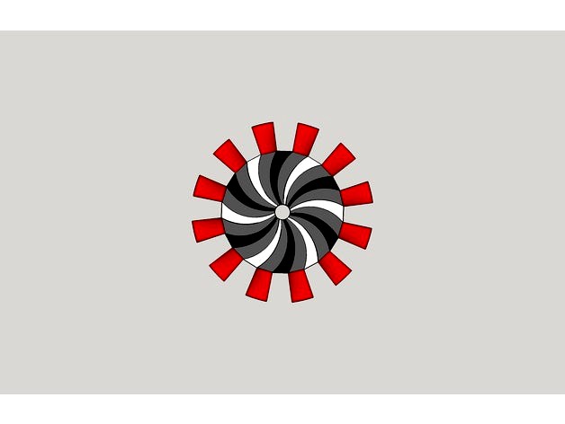 Jet Engine Stator by gomightyjingles