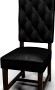 Tufted leather chair 3D Model