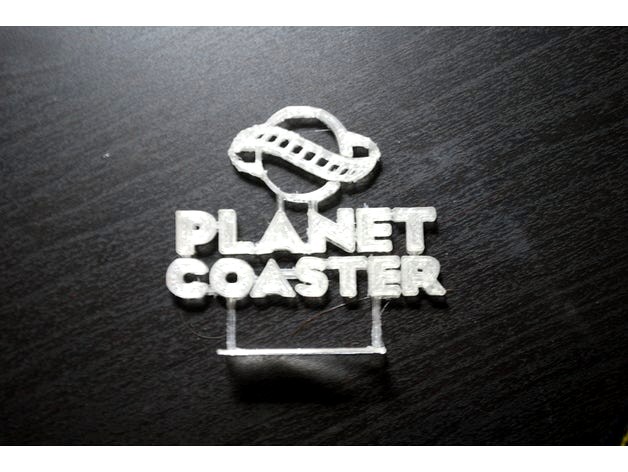 Planet Coaster Logo by Hevedan