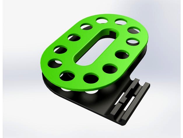 probe spool / Fühlerhalter by J3DI