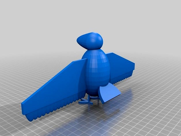 Simple Bird by JuniorChillyStar