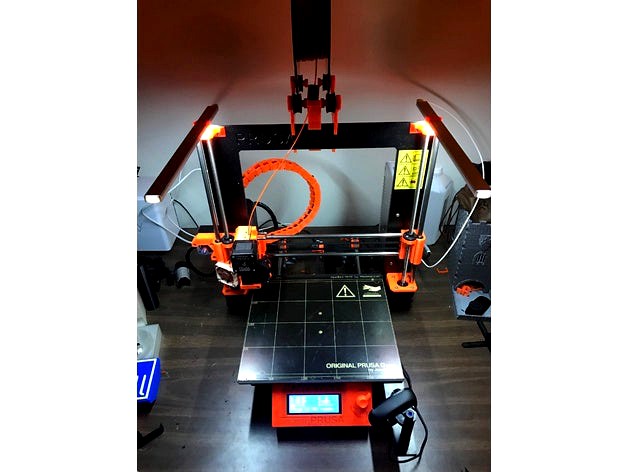 LED adapter for XCSOURCE LED lights by DigChaos