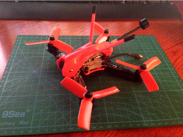 Diatone GrassHopper Quadcopter Frame Canopy by glef