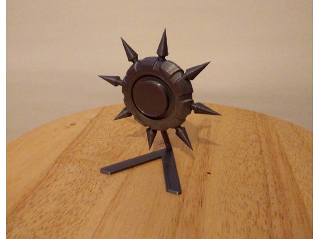 Junkrat RIP-Tire  by SamuelSVD