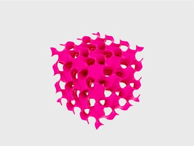 Gyroid and Gyroid Chunk by O3D