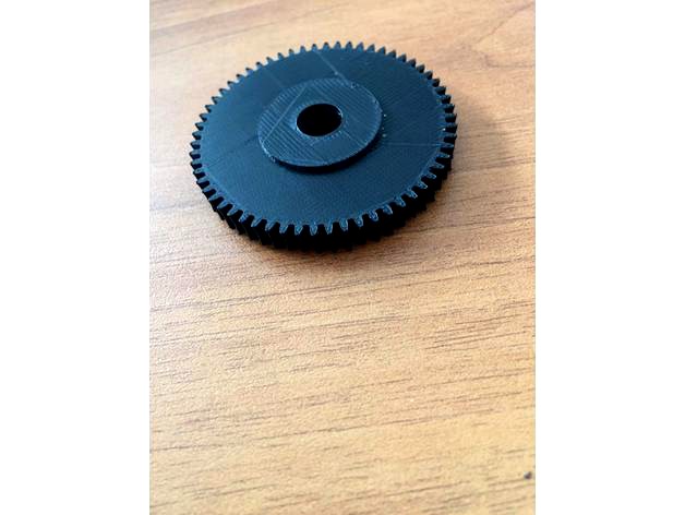 Gear for compressor 60 by roizstudio