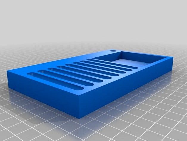 Pinning tray (ajustable) by BadPractice