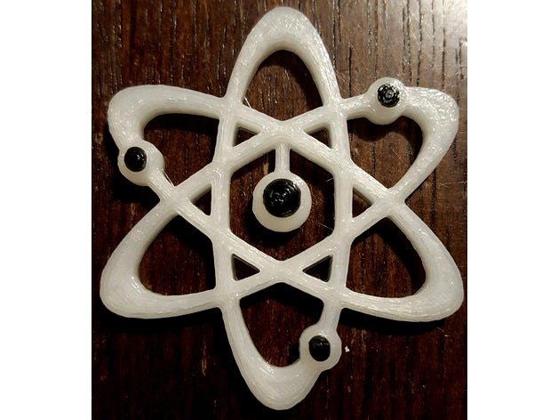 Atom Pendant - Modified by kohlmaker
