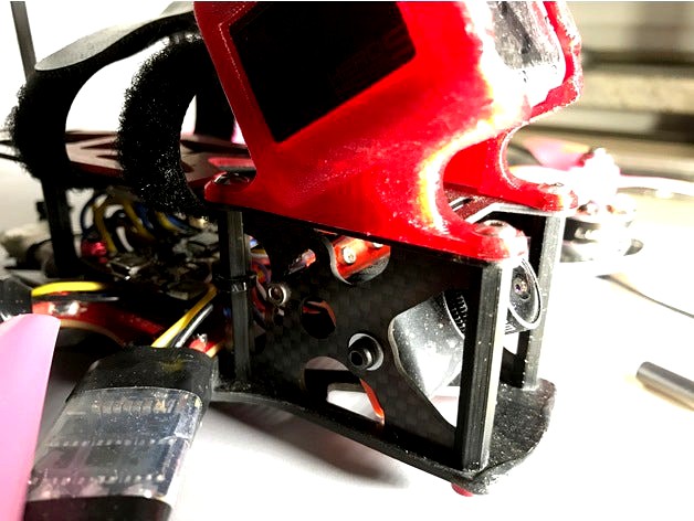 Swift 2 Backplate for 5"/6" ImpulseRC Alien Frame  by dipree